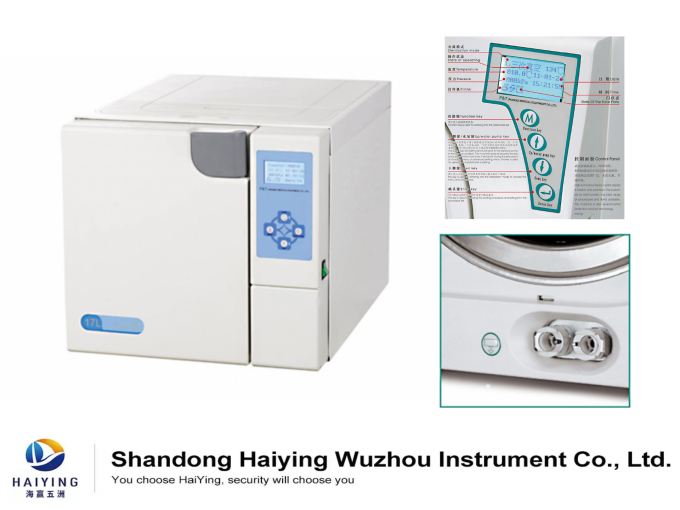 17L Machine Used To Sterilize Surgical Instruments LCD Display