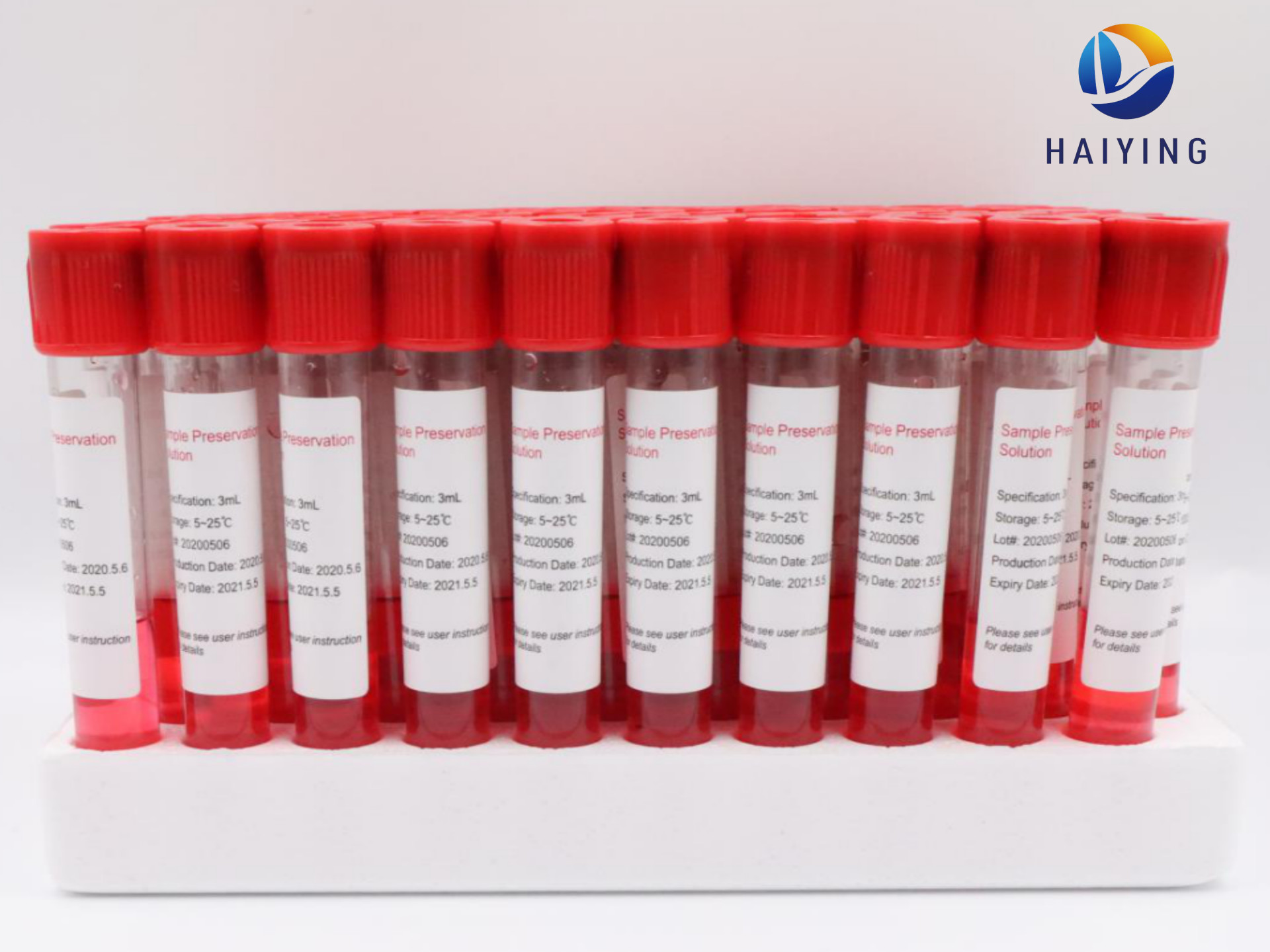 5ml Blood Specimen Tubes