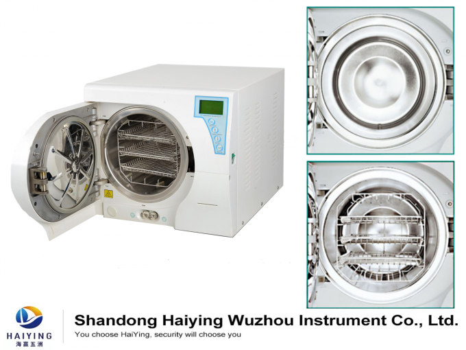 0.21 MPa Desktop Autoclave Sterilizer High Pressure Relief Valve