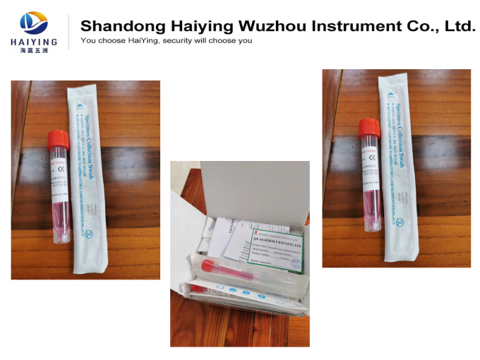 Rubell Machine 5ml Venous Blood Collection Tubes Measles Rubella Virus