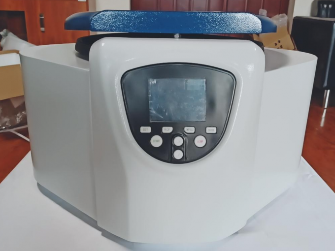 Lab medical Table Top Centrifuge Machine Maximum Speed 4000r/Min