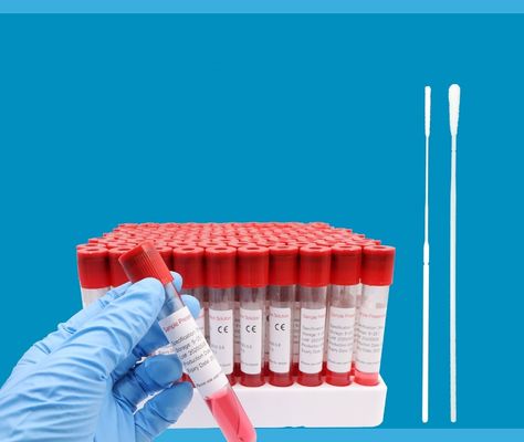 Medical ABS Blood Specimen Tubes Ultra High Impact Resistance