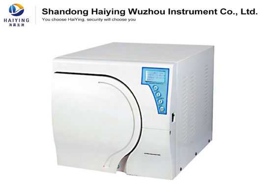 Water Cut Protection Desktop Autoclave Sterilizer 17000 ML