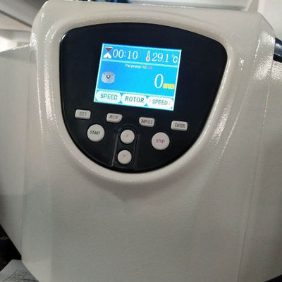 Three Layer Steel Protective Sleeve Speed Centrifuge TDZ4