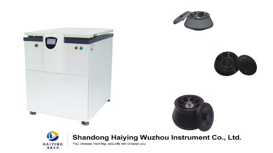 Steel Large Capacity Refrigerated Centrifuge 21000 Rpm