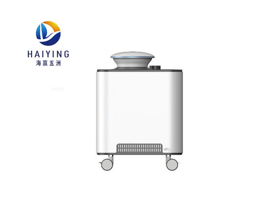 Class II Hydrogen Peroxide Vapor Sterilization Equipment white