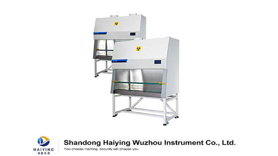 ISO 5 Class II BSC Biological Safety Cabinet CE HEPA
