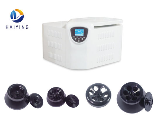 Multiple Languages High Speed Blood Plasma Centrifuge 6×50ML