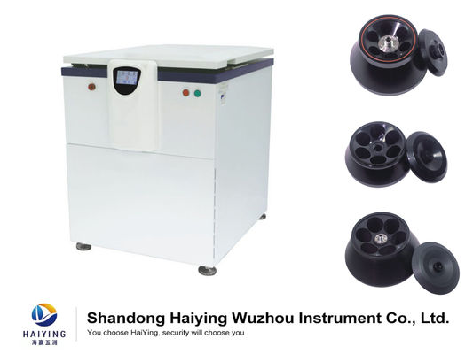 Steel Large Capacity Refrigerated Centrifuge 21000 Rpm