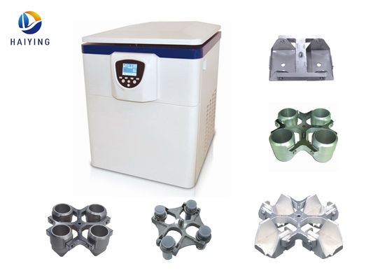 6×1000mL Large Capacity Refrigerated Centrifuge 6000 Rpm