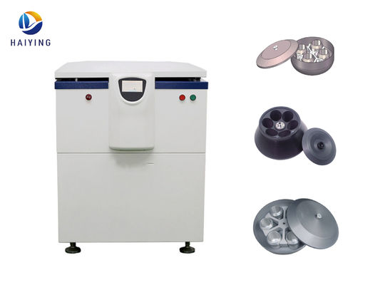 LR8M 6×1000mL Large Capacity Refrigerated Centrifuge 8000 Rpm