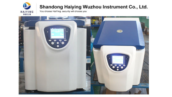 20800r/Min Lab High Speed Centrifuge Machine Continuous Run