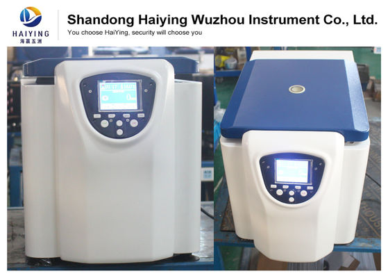 Larger Capacity High Speed Refrigerated Centrifuge For Scientific Research Laboratory