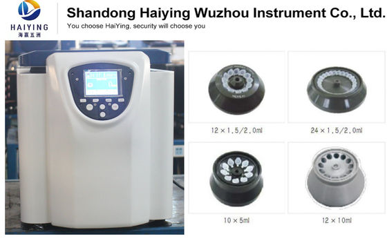 Larger Capacity High Speed Refrigerated Centrifuge For Scientific Research Laboratory