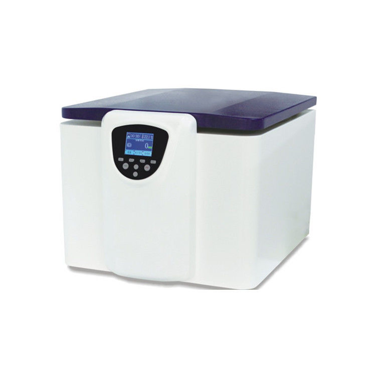 Three Stage Damping Low Speed Centrifuge 4×500mL