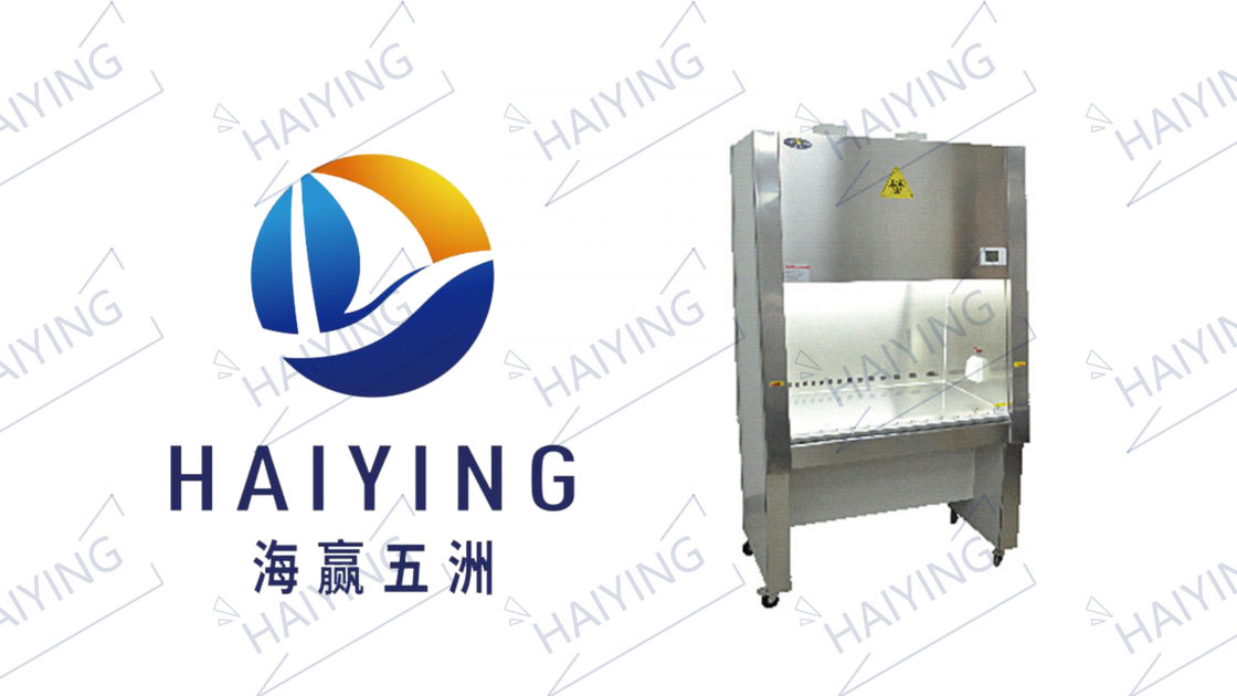 LCD Display Class Ii Type A2 Biosafety Cabinet ISO 5 Calss HEPA Filter