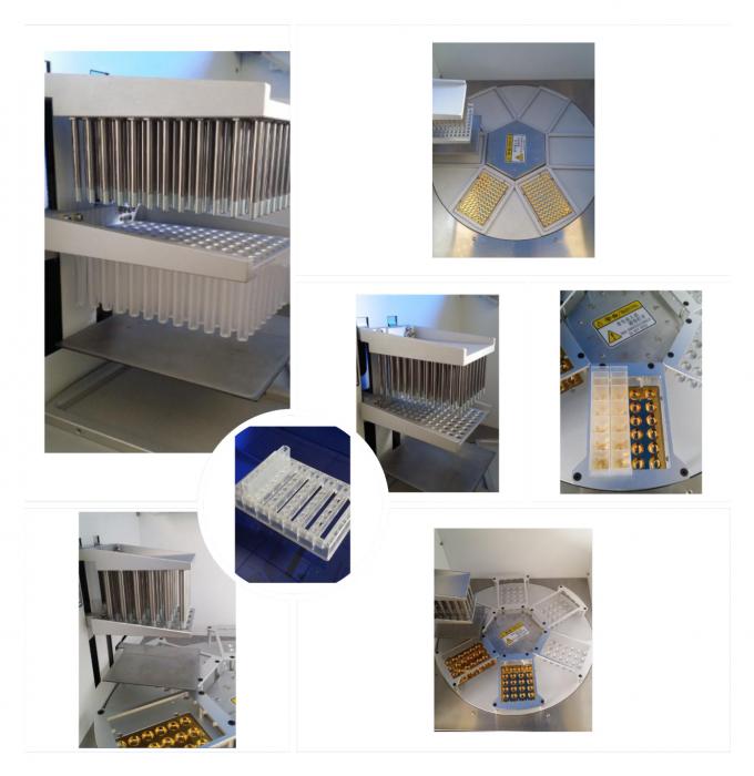 Clinical Fully Automated Nucleic Acid Extraction System Class I
